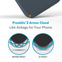 Speck Presidio2 Pro - Antybakteryjne etui iPhone 14 / iPhone 13 (Charcoal / Cool Bronze / Slate)