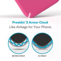 Speck Presidio2 Pro MagSafe - Antybakteryjne etui iPhone 14 / iPhone 13 (Digitalpink / Blossompink / White)