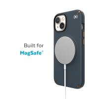 Speck Presidio2 Pro MagSafe - Antybakteryjne etui iPhone 14 / iPhone 13 (Charcoal / Cool Bronze / Slate)