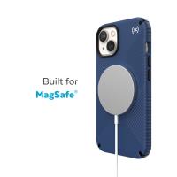 Speck Presidio2 Grip MagSafe - Antypoślizgowe etui iPhone 14 / iPhone 13 (Coastal Blue / Black / White)