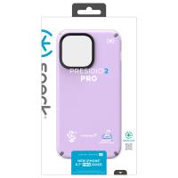 Speck Presidio2 Pro - Antybakteryjne etui iPhone 14 Pro Max (Spring Purple / Cloudygrey / White)