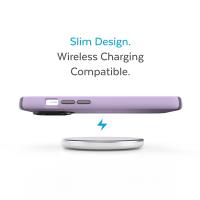 Speck Presidio2 Pro - Antybakteryjne etui iPhone 14 Pro Max (Spring Purple / Cloudygrey / White)
