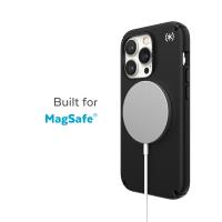 Speck Presidio2 Pro MagSafe - Antybakteryjne etui iPhone 14 Pro Max (Black / Black / White)