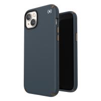 Speck Presidio2 Pro - Antybakteryjne etui iPhone 15 Plus / 14 Plus (Charcoal / Cool Bronze / Slate)