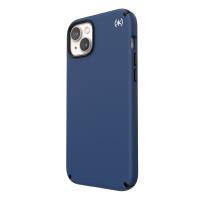 Speck Presidio2 Pro - Antybakteryjne etui iPhone 15 Plus / 14 Plus (Coastal Blue / Black / White)