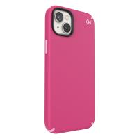 Speck Presidio2 Pro MagSafe - Antybakteryjne etui iPhone 15 Plus / 14 Plus (Digitalpink / Blossompink / White)