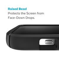 Speck Presidio2 Pro MagSafe - Antybakteryjne etui iPhone 14 Pro (Black / Black / White)