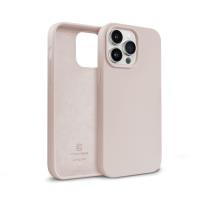 Crong Color Cover - Etui iPhone 14 Pro (piaskowy róż)