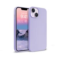 Crong Color Cover - Etui iPhone 14 Plus (fioletowy)