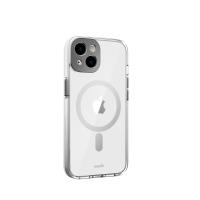 Moshi iGlaze MagSafe - Etui iPhone 14 (Meteorite Gray)