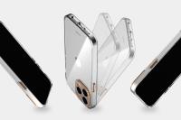 Moshi iGlaze MagSafe - Etui iPhone 14 Plus (Meteorite Gray)