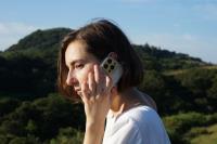 Moshi iGlaze MagSafe - Etui iPhone 14 Plus (Meteorite Gray)