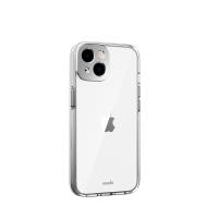 Moshi iGlaze - Etui iPhone 14 (Luna Silver)