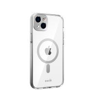 Moshi iGlaze MagSafe - Etui iPhone 14 Plus (Luna Silver)