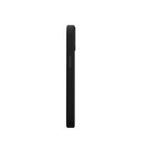 Moshi Napa Slim MagSafe - Skórzane etui iPhone 14 (Midnight Black)