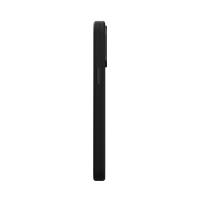 Moshi Napa Slim MagSafe - Skórzane etui iPhone 14 Pro Max (Midnight Black)