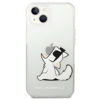 Karl Lagerfeld Choupette Fun Sunglasses - Etui iPhone 14 Plus (przezroczysty)
