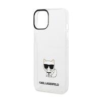 Karl Lagerfeld Choupette Body - Etui iPhone 14 Plus (przezroczysty)