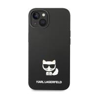 Karl Lagerfeld Choupette Body - Etui iPhone 14 (czarny)