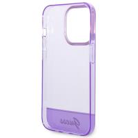 Guess Translucent - Etui iPhone 14 Pro Max (fioletowy)