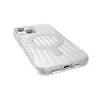 X-Doria Raptic Clutch MagSafe - Biodegradowalne etui iPhone 14 (Drop-Tested 3m) (Clear)
