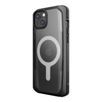 X-Doria Raptic Secure MagSafe - Biodegradowalne etui iPhone 14 Plus (Drop-Tested 4m) (Black)