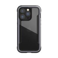 X-Doria Raptic Shield - Etui aluminiowe iPhone 14 Pro (Drop-Tested 3m) (Black)