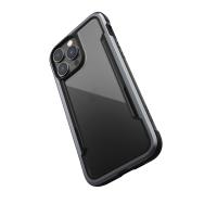 X-Doria Raptic Shield - Etui aluminiowe iPhone 14 Pro Max (Drop-Tested 3m) (Black)