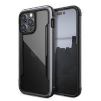 X-Doria Raptic Shield - Etui aluminiowe iPhone 14 Pro Max (Drop-Tested 3m) (Black)