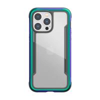 X-Doria Raptic Shield - Etui aluminiowe iPhone 14 Pro Max (Drop-Tested 3m) (Iridescent)