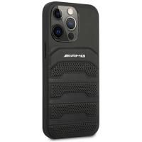 AMG Debossed Lines - Etui iPhone 14 Pro (czarny)