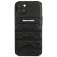 AMG Debossed Lines - Etui iPhone 14 (czarny)
