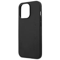 AMG Leather Hot Stamped - Etui iPhone 14 Pro Max (czarny)