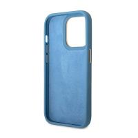Guess 4G Metal Camera Outline Case – Etui iPhone 14 Pro Max (niebieski)