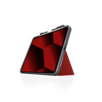 STM Dux Plus - Etui pancerne iPad 10.9" (2022) MIL-STD-810G z funkcją ładowania Apple Pencil (Red)