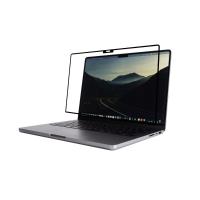 Moshi iVisor AG - Matowa folia ochronna na ekran MacBook Pro 14" (M3/M2/M1/2023-2021) (Black/Clear/Matte)