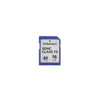 Intenso SDHC - Karta pamięci 16 GB Class 10 10/25 MB/s
