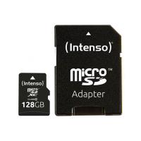 Intenso MicroSDXC - Karta pamięci 128 GB Class 10 45/100 MB/s z adapterem