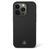 Mercedes Silicone Line MagSafe - Etui iPhone 14 Pro (czarny)