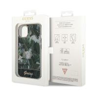 Guess Jungle Case - Etui iPhone 14 (zielony)