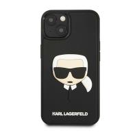 Karl Lagerfeld 3D Rubber Karl`s Head - Etui iPhone 14 (czarny)
