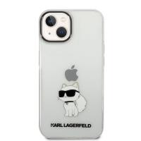 Karl Lagerfeld IML NFT Choupette - Etui iPhone 14 (przezroczysty)
