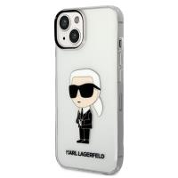 Karl Lagerfeld IML NFT Ikonik - Etui iPhone 14 (przezroczysty)