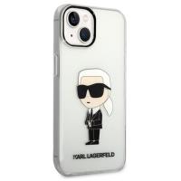 Karl Lagerfeld IML NFT Ikonik - Etui iPhone 14 (przezroczysty)