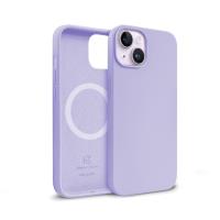 Crong Color Cover Magnetic - Etui iPhone 14 / iPhone 13 MagSafe (fioletowy)