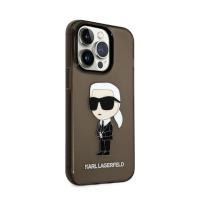 Karl Lagerfeld IML NFT Ikonik - Etui iPhone 14 Pro (czarny)