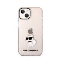 Karl Lagerfeld IML NFT Choupette - Etui iPhone 14 Plus (różowy)