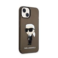 Karl Lagerfeld IML NFT Ikonik - Etui iPhone 14 Plus (czarny)