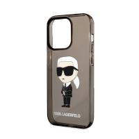 Karl Lagerfeld IML NFT Ikonik - Etui iPhone 14 Pro Max (czarny)