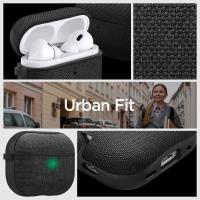 Spigen Urban Fit - Etui do Apple Airpods Pro 1 / 2 (Czarny)